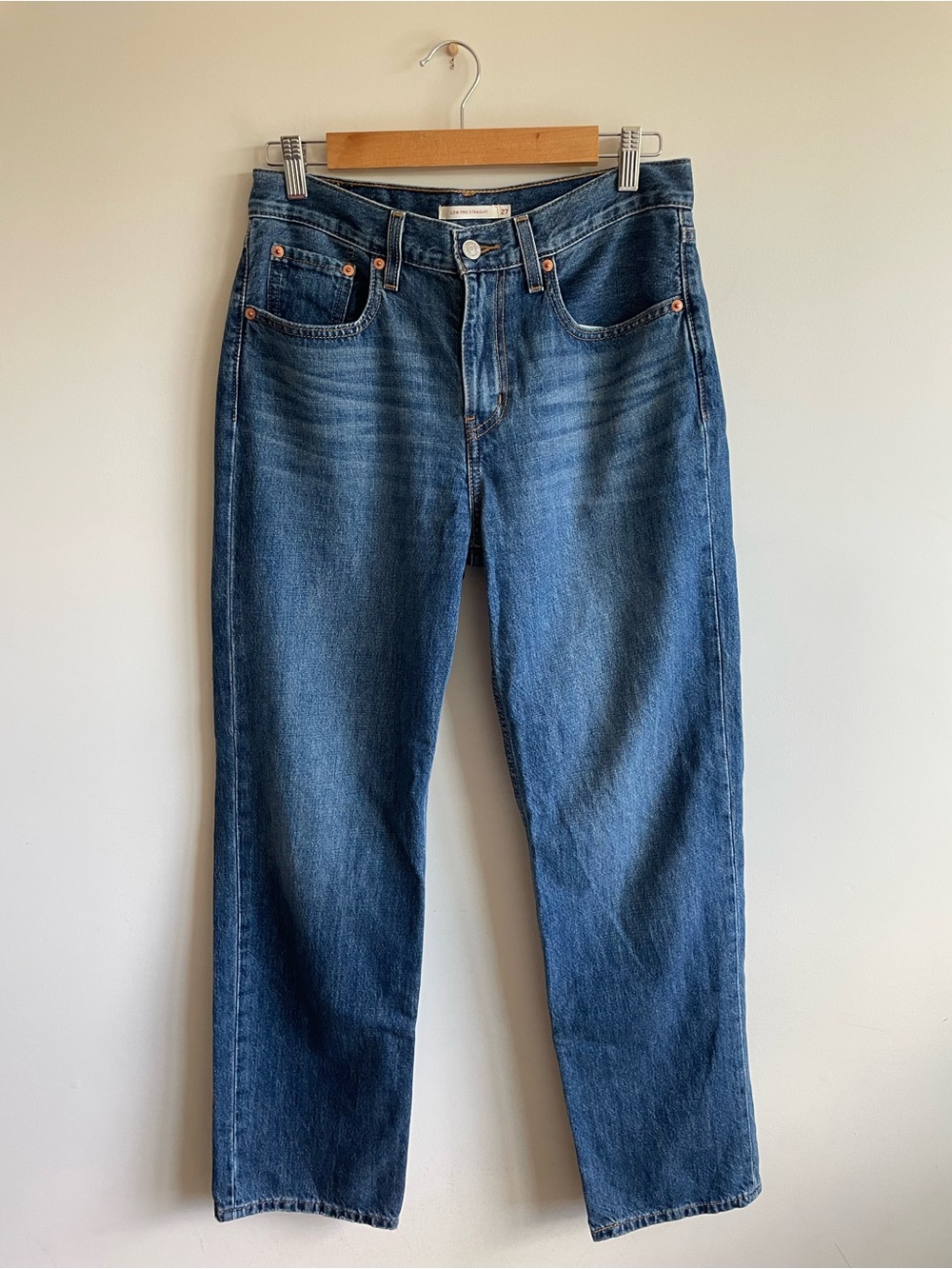 Levi's Low Pro Straight Jeans